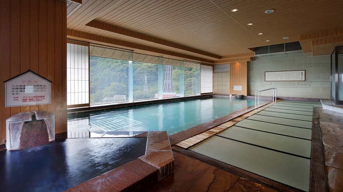 【素泊まり】　温泉旅館でひと時の休息を　〜最寄り駅 徒歩約3分の駅チカ温泉旅館〜